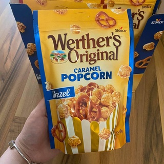 [ĐỨC] Bắp rang bơ ngon giòn Werther's Original (140g)