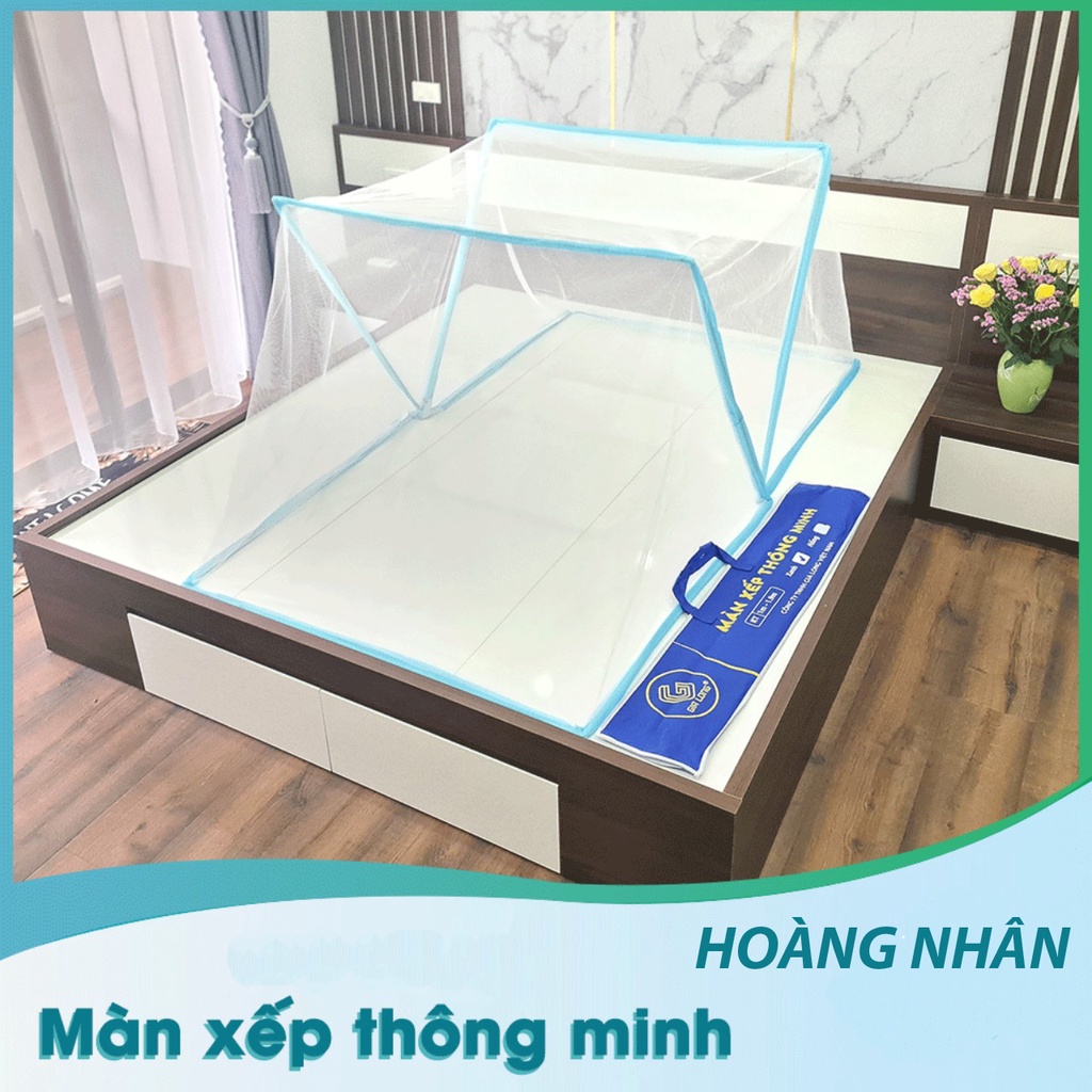 [𝟏𝐦𝟏𝐦𝟐𝟏𝐦𝟒𝟏𝐦𝟔𝟏𝐦𝟖] MÀN GẤP GỌN CHỐNG MUỖI THÔNG MINH, MÙNG CHỤP ĐỈNH RỘNG, MÀN GẬP NHỎ GỌN