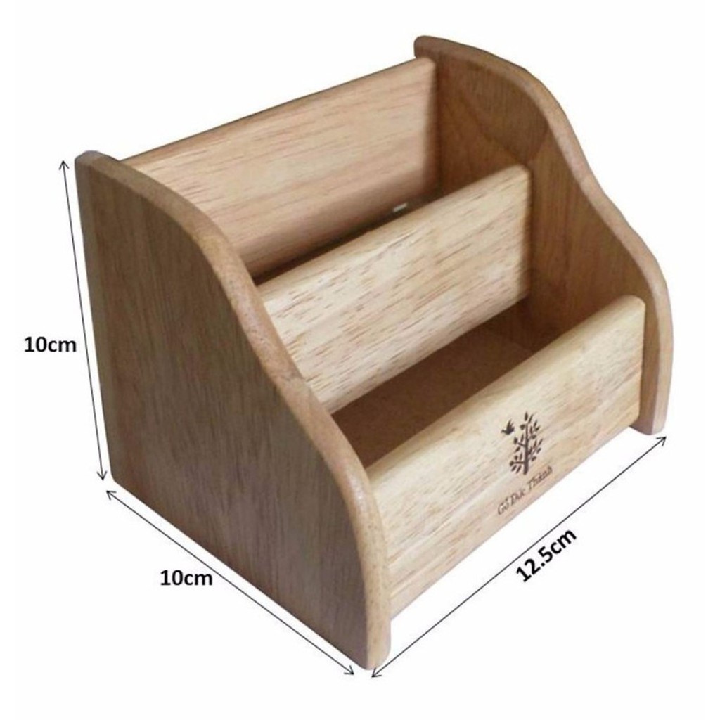 Hộp Đựng Remote Lớn Gỗ Đức Thành 43871