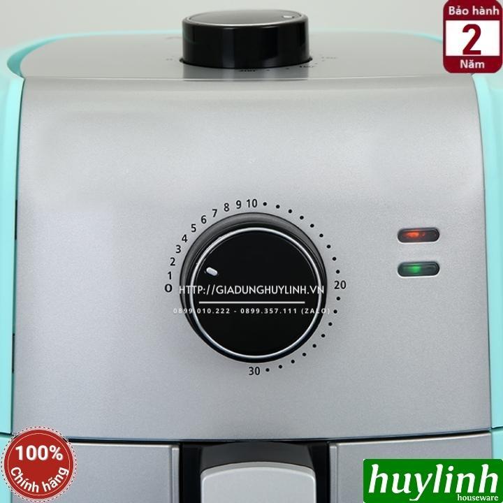 Nồi chiên không dầu Thái Lan Magic ECO AC-101 - Dung tích 5.5 lít - công suất 1400W