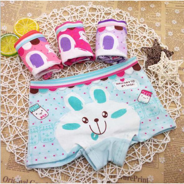 [SẢN PHẨM HÓT] Quần Chíp Đùi Cho Bé Gái Họa Tiết Siêu Dễ Thương 100% Cotton Cực Thoáng Và Thấm Mồ Hôi Cực Tốt