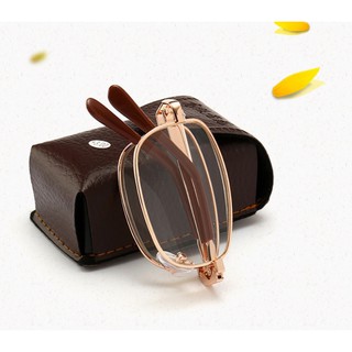 KÍNH LÃO THỊ GẤP GỌNG ĐỌC SÁCH NGƯỜI CAO TUỔI TRUNG NIÊN CỤ ÔNG BÀ GIÀ BỐ MẸ CÓ ĐỘ BAO HỘP ĐẸP RẺ