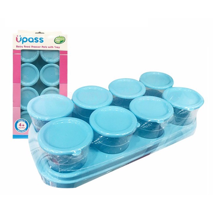 Khay trữ đông 70ml Upass bộ 8 cái UP0070N