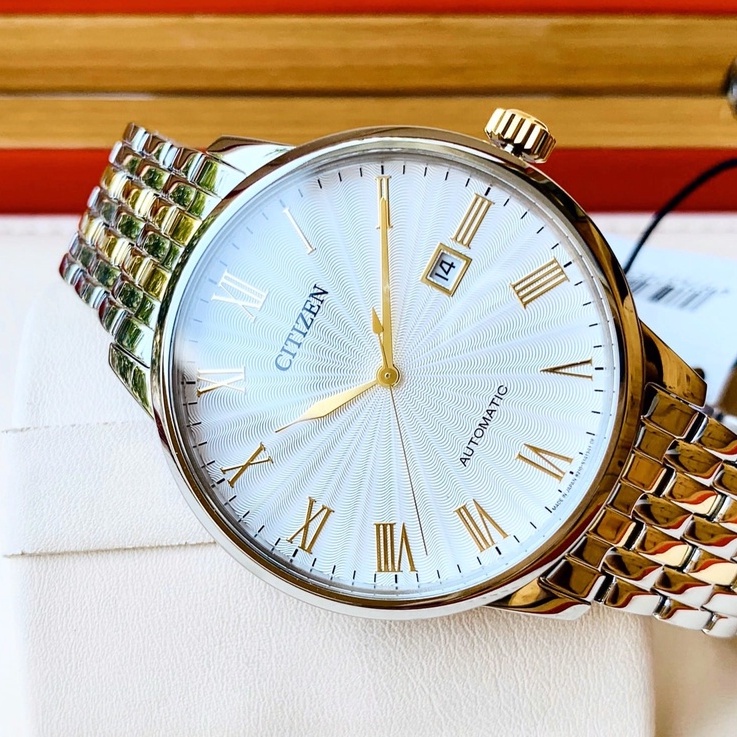 Đồng hồ nam cao cấp 𝐂𝐢𝐭𝐢𝐳𝐞𝐧 NJ0084-59A chính hãng