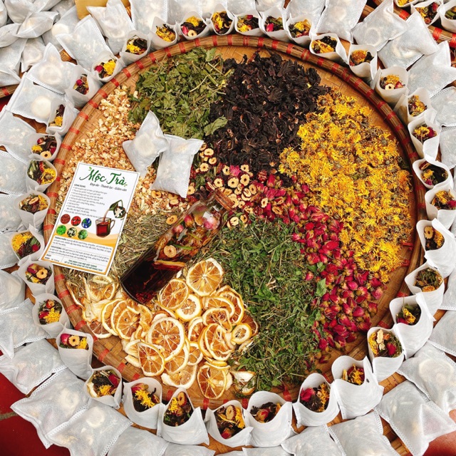 Mộc trà thiên nhiên