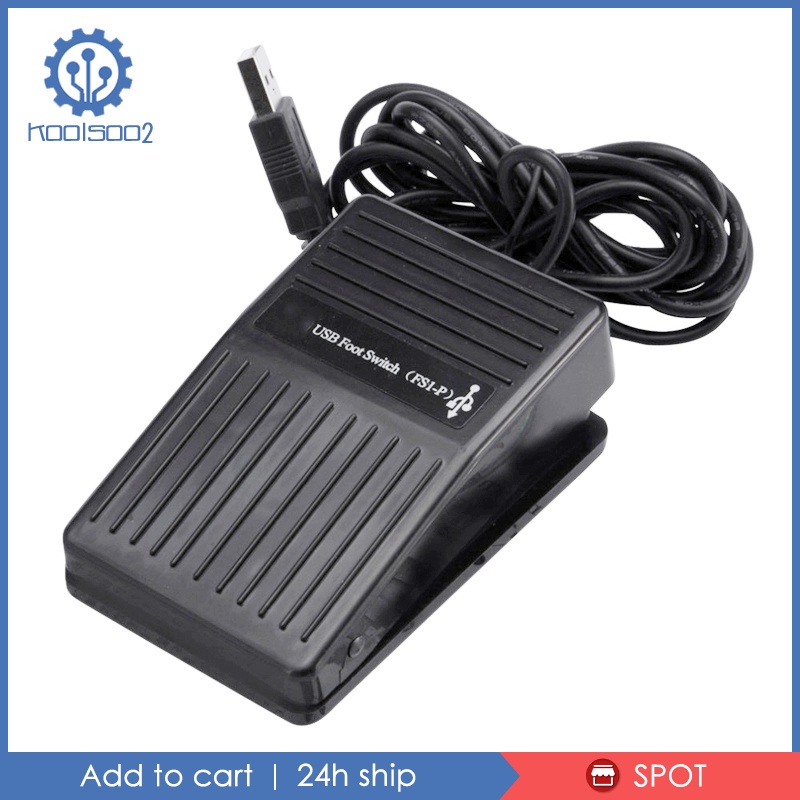 Bàn Đạp Chuyển Đổi USB Koolsoo2 Cho Chuột / Máy Tính