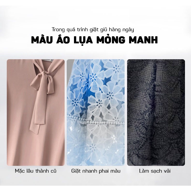 Dung Dịch Phục Hồi Và Chống Phai Màu Quần Áo Cao Cấp 500ML