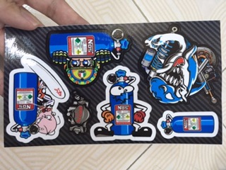 Tem stiker 10x18 nos rossi