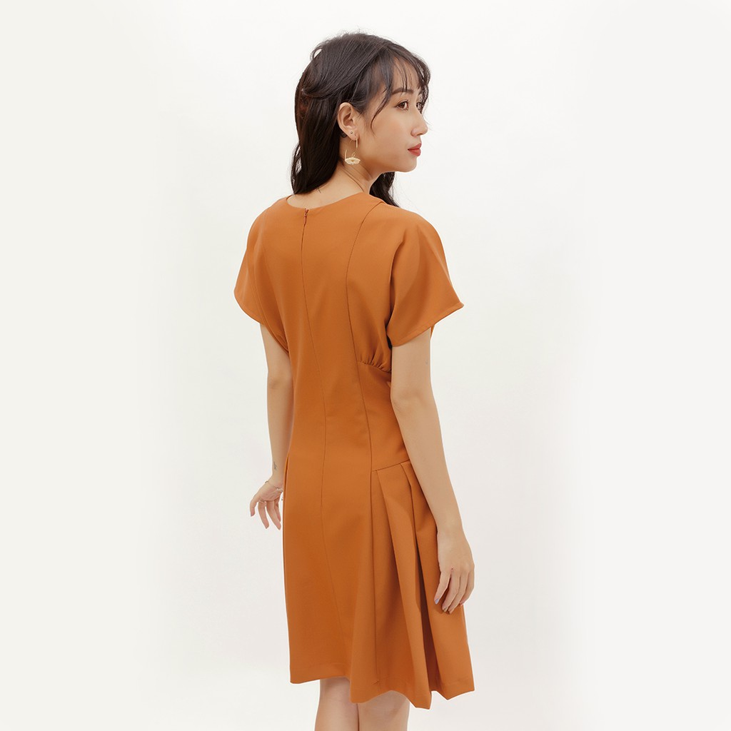 Đầm xòe cao cấp thời trang Eden tay cánh dơi duyên dáng nữ tính - D378 | BigBuy360 - bigbuy360.vn