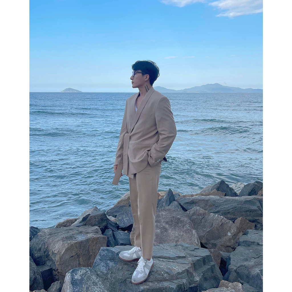 BỘ VEST NAM THỜI TRANG 759 CHUOTCONG OFFICIAL (Đen, Nâu)