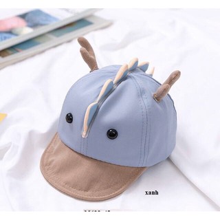 Nón lưỡi trai cho bé khủng long