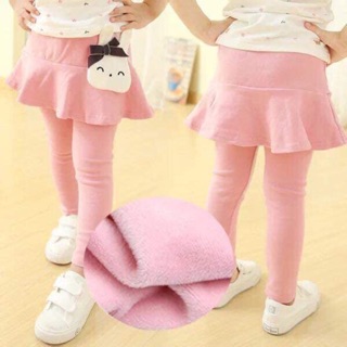 Quần váy legging lót lông