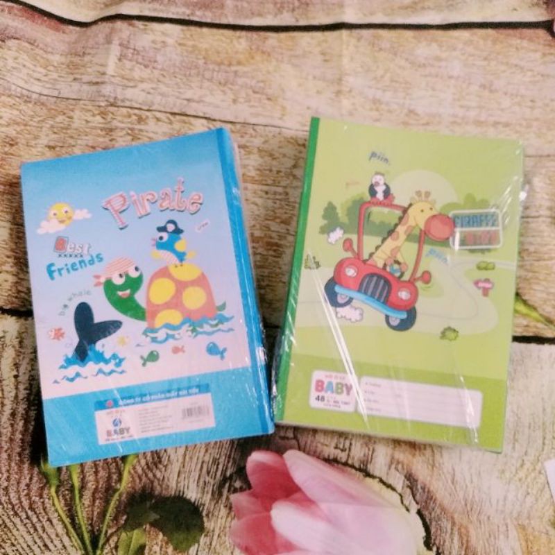 20 quyển vở ô li 48 trang (24 tờ) tập ô li