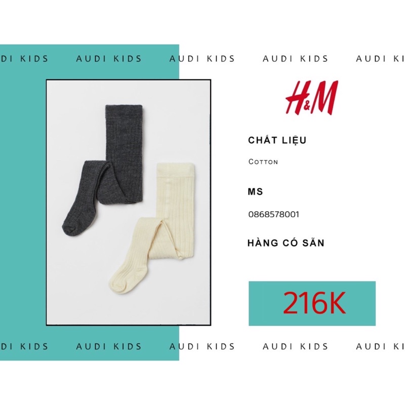 Quần tất dành cho bé - H&amp;M Chính Hãng