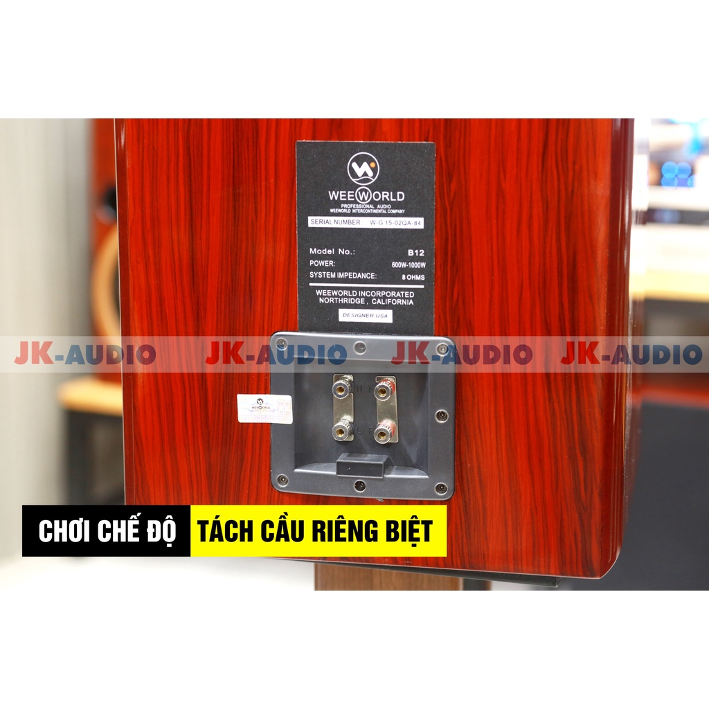 Loa Full Weeworld B12 - Bản Gold
