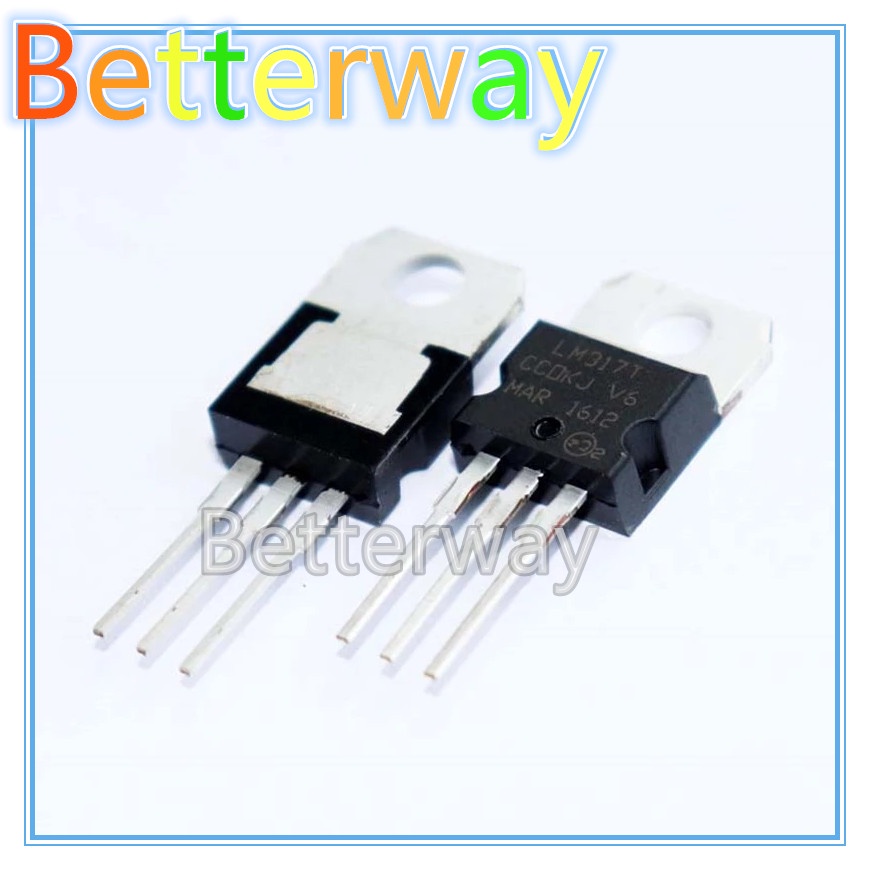 10 cái / lốc LM317T LM317 TO-220 trên Betterway