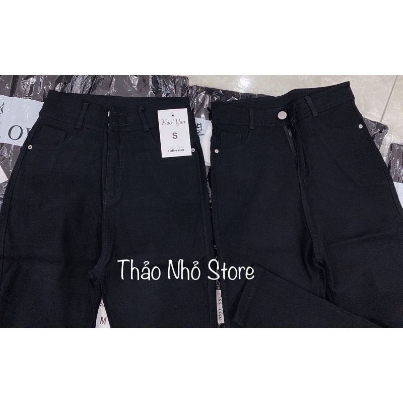 quần kaki legging lưng siêu cao ( hình thật 100% shop Thảo Nhỏ Store chụp )