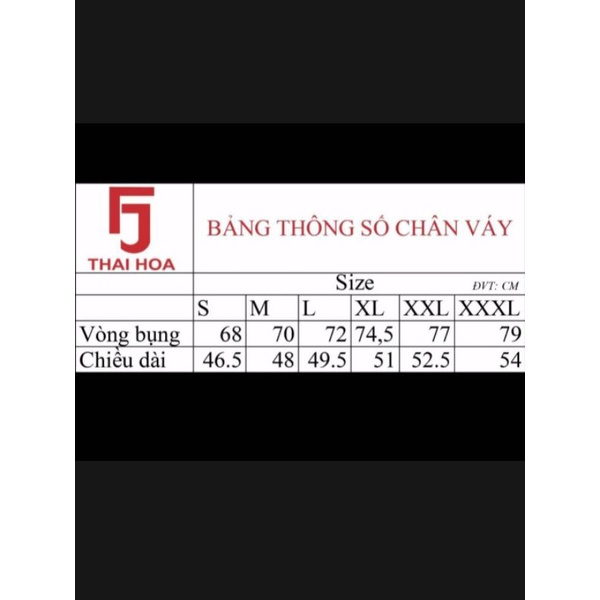 Chân váy bút chì Thái Hòa màu xanh đen.