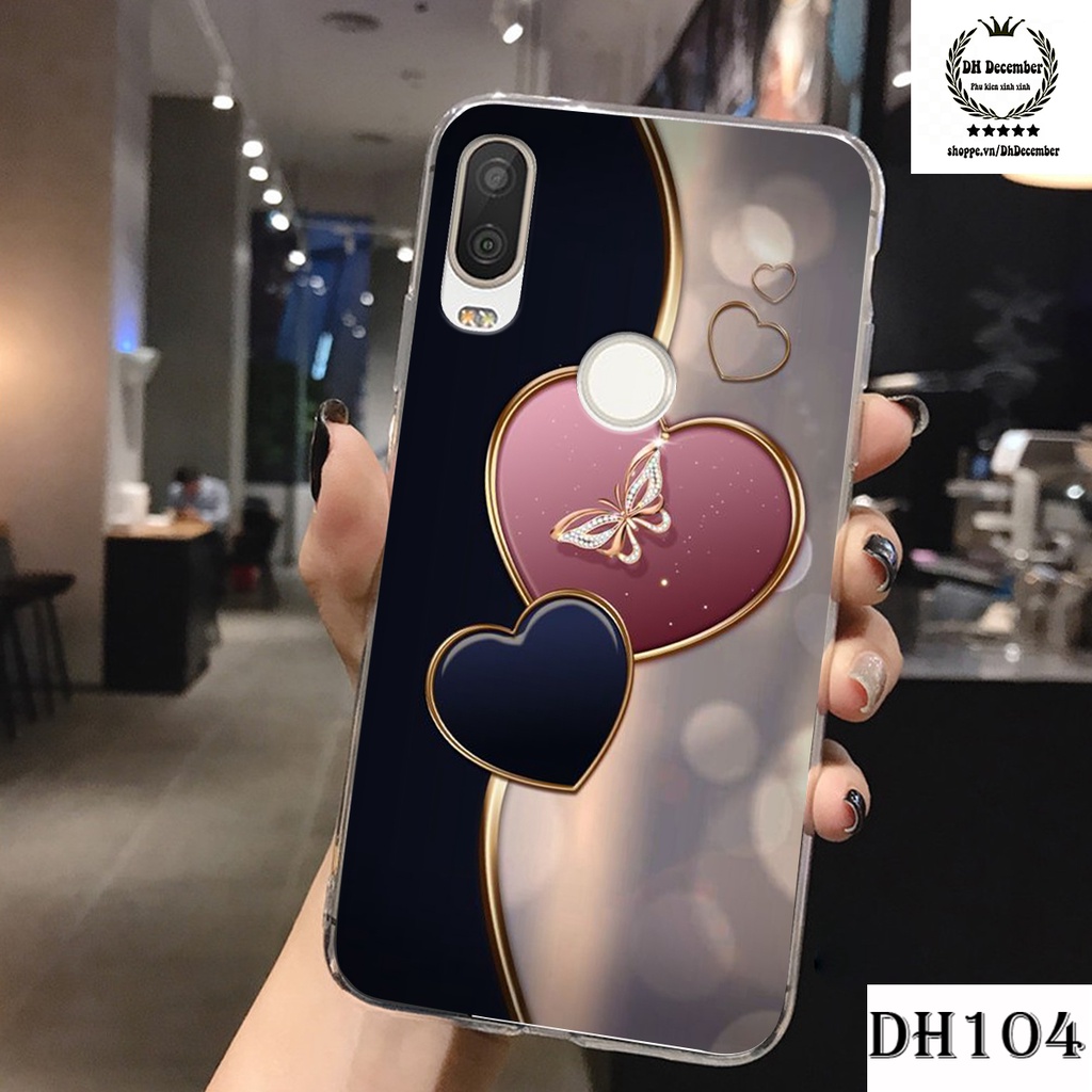 Ốp lưng Vsmart ACTIVE 1 PLUS in hình hoa tinh tế , mới mẻ DH DECEMBER