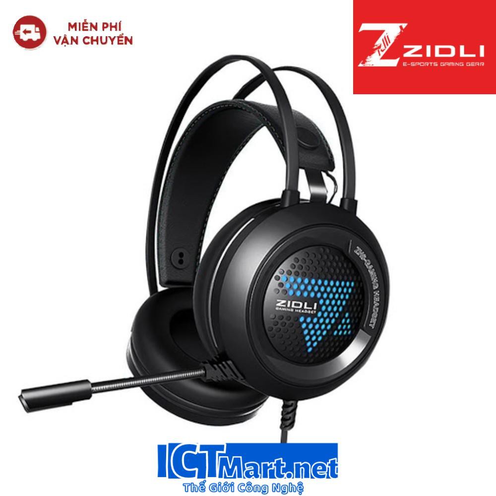 Tai nghe Over-ear ZIDLI ZH6 3.5 (Đen) Hàng chính hãng new 100%