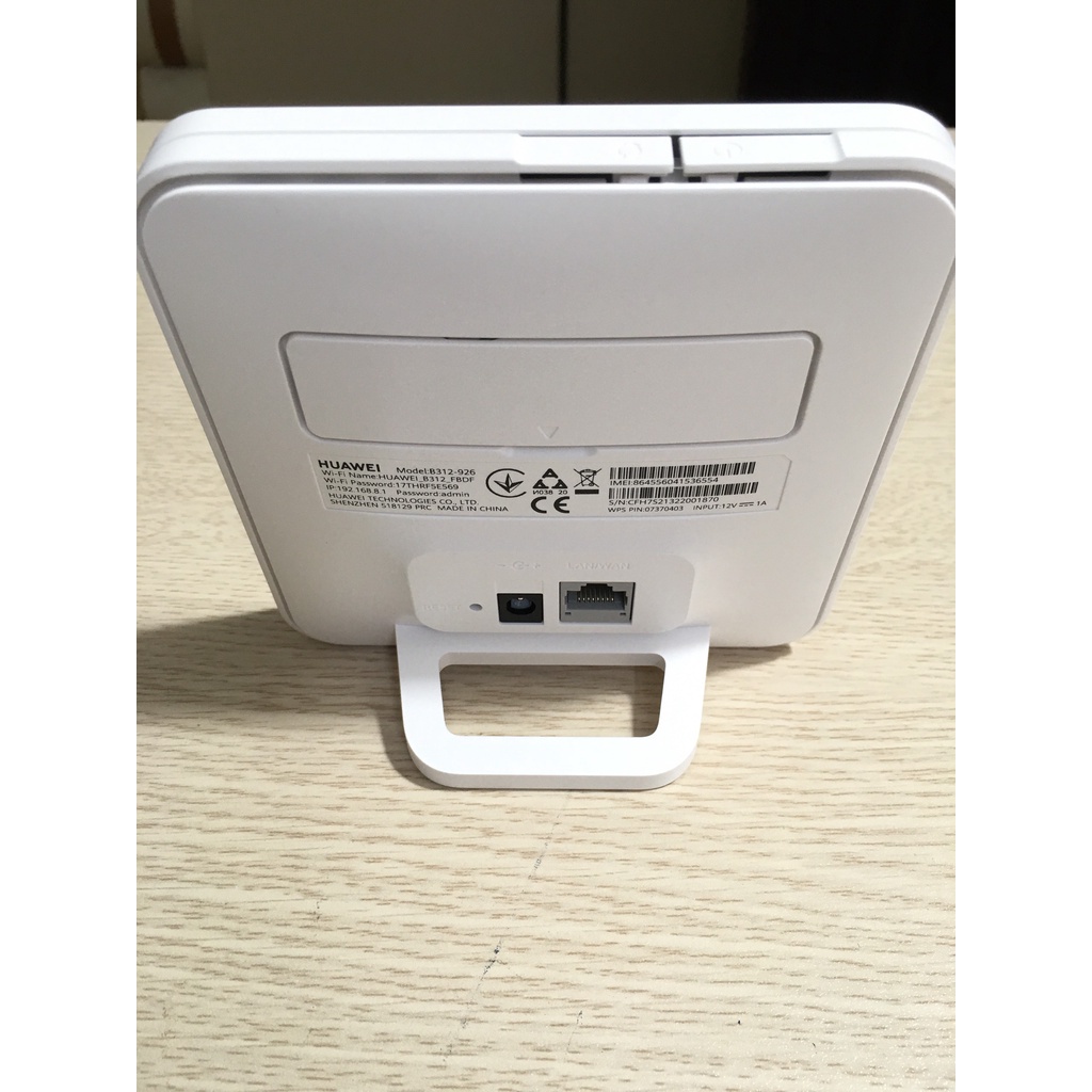 Bộ phát wifi 4g đa mạng 150Mbps Huawei B312  – Router 2S Tốc Độ Cao Phiên Bản Mini