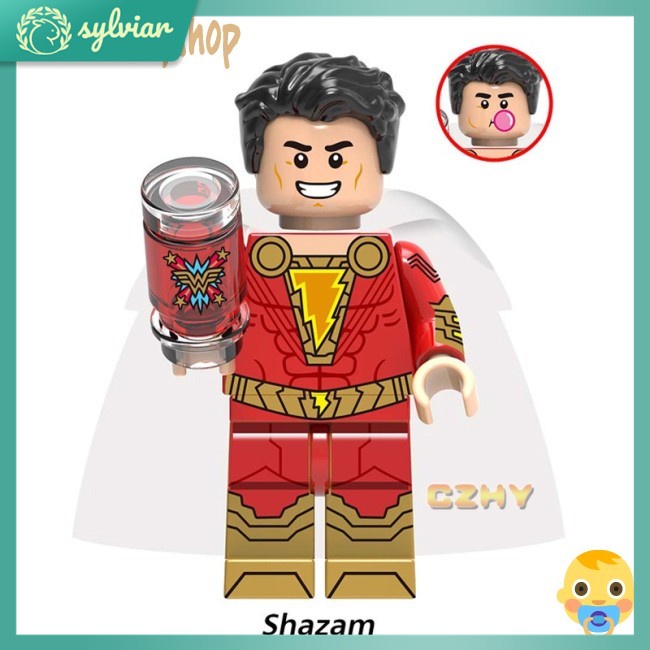 Mô Hình Đồ Chơi Lego Nhân Vật Siêu Anh Hùng Shazam Freddy
