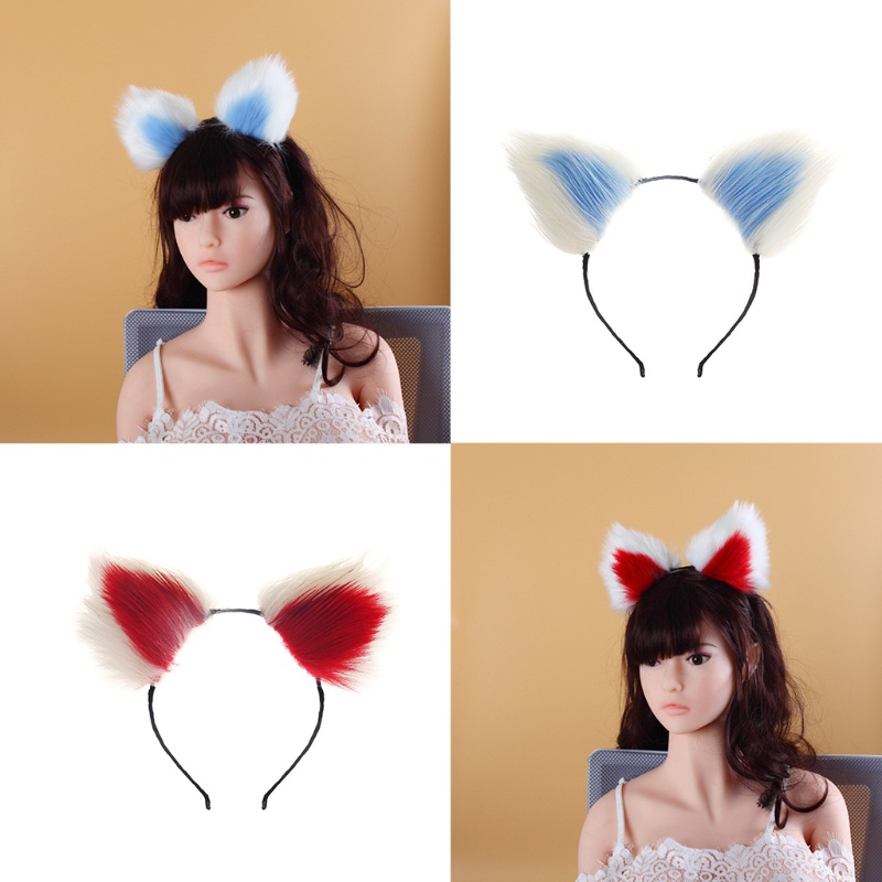 Băng Đô Tai Lông Hóa Trang Halloween