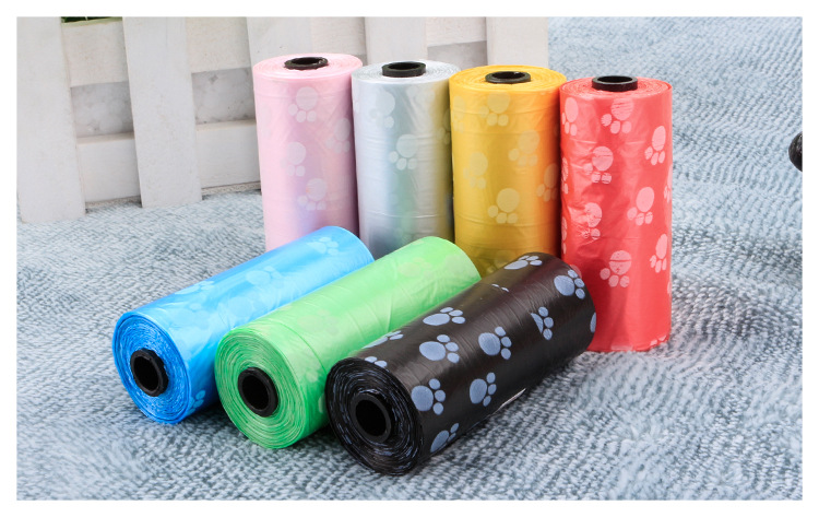 Cuộn 15 túi đựng rác vệ sinh dành cho thú cưng