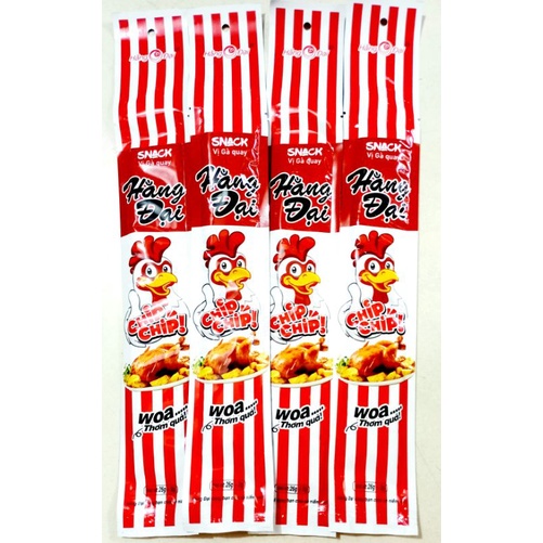 Tăm que cay tẩm vị ăn liền snack bim bim nhiều loại Hằng Đại/Thế Giai Việt Nam 20g-30g
