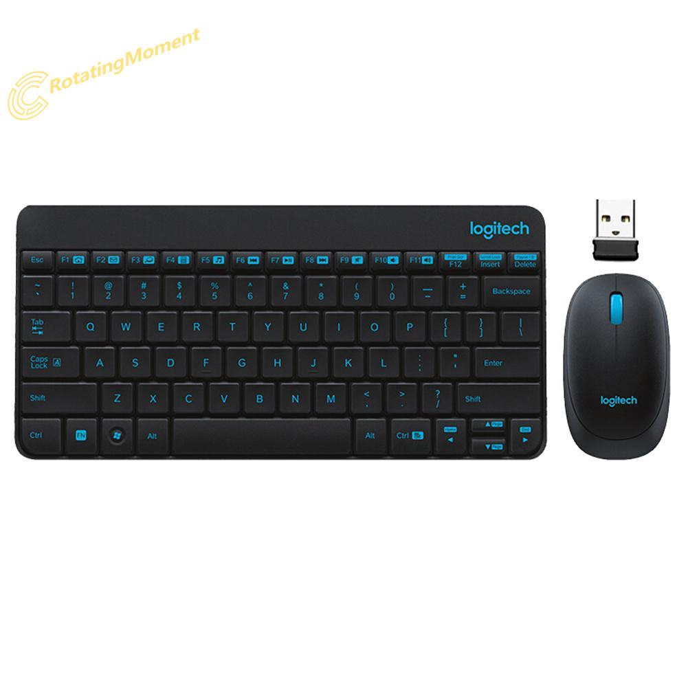 Bộ Bàn Phím Và Chuột Không Dây Logitech Mk245 Cho Windows