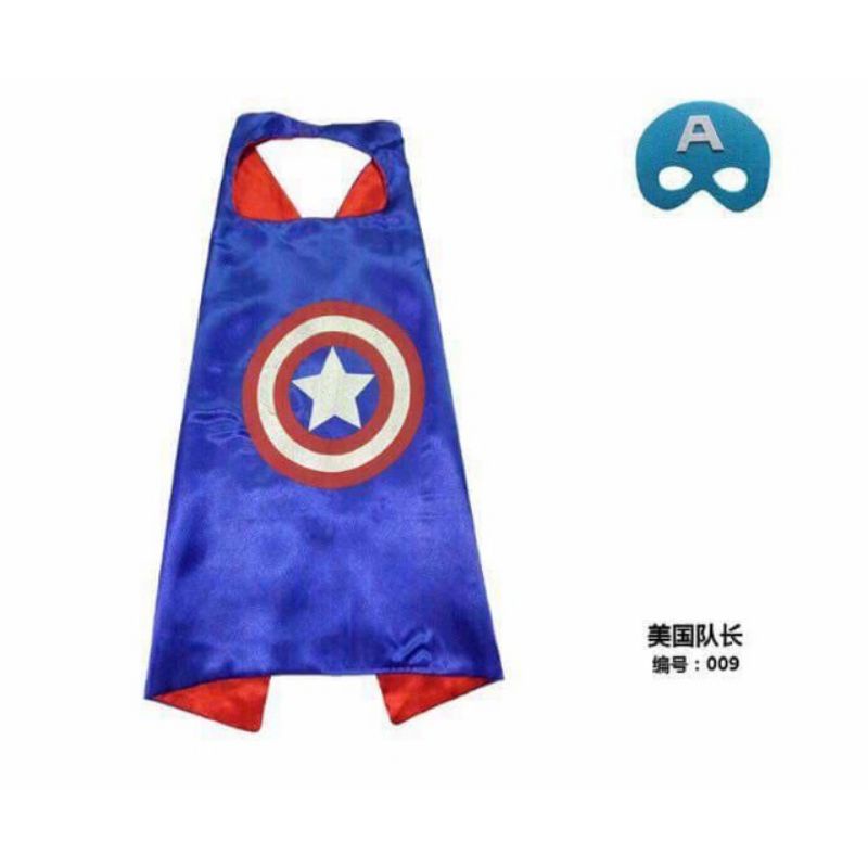 Áo choàng siêu nhân cho bé trai : SpiderMan, Superman, Batman, Captain America, Iron Man, Hulk