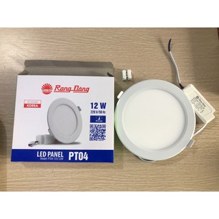 Đèn LED Panel Tròn Rạng Đông 12W D PT04L DPT04L 135/12W