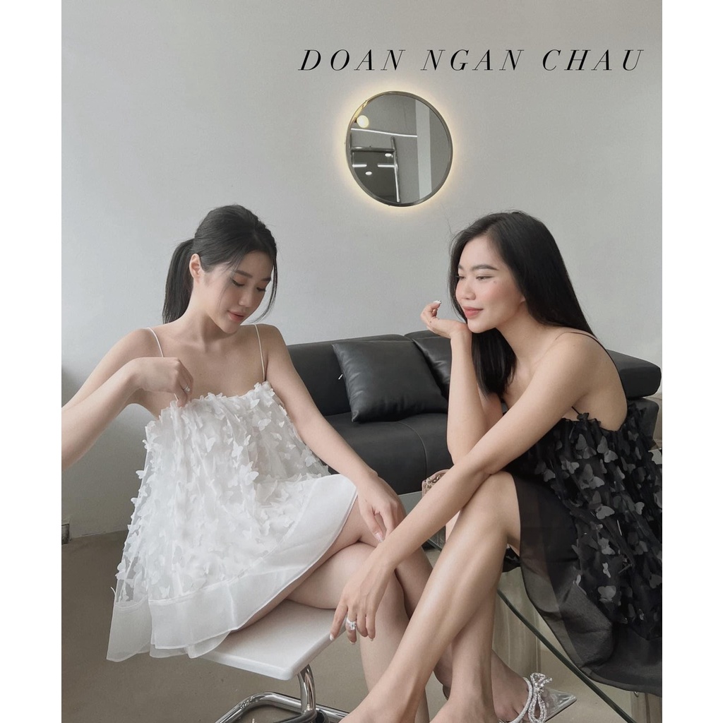 SET ÁO HAI DÂY REN BƯỚM QUẦN TAPTA XỊN