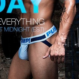 Quần Lót Lọt Khe H96 Vải Cotton Bốn Màu Trẻ Trung Thời Trang Cho Nam