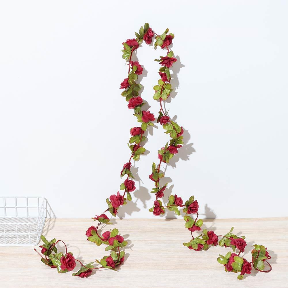 KUNHEV Set 45 Bông Hoa Mẫu Đơn Nhân Tạo Treo Trang Trí Thời Trang DIY