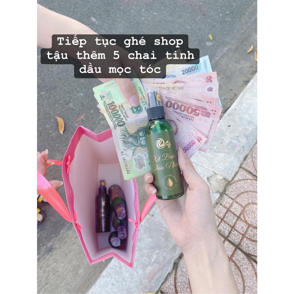 SHOP HIỀN _ TINH DẦU BƯỞI MỌC TÓC