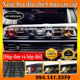 Nước hoa đầu chó PitBull 8 màu cao cấp