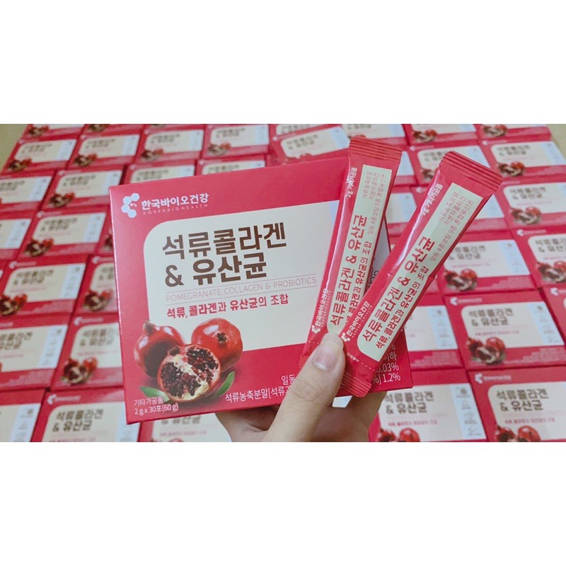 (Order Hàn) Collagen lựu | BigBuy360 - bigbuy360.vn