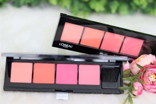 Phấn má hồng L'OREAL PARIS 4 khay