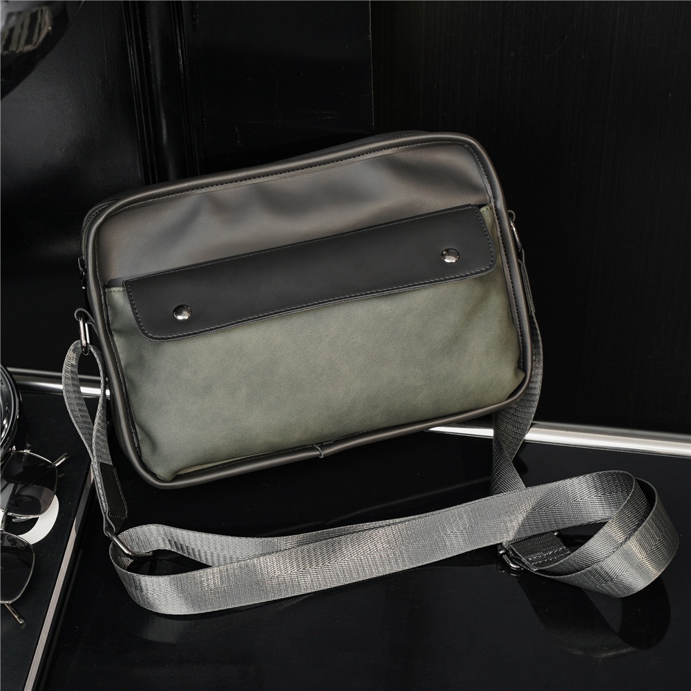 Túi Da Đeo Chéo Thời Trang Cho Nam