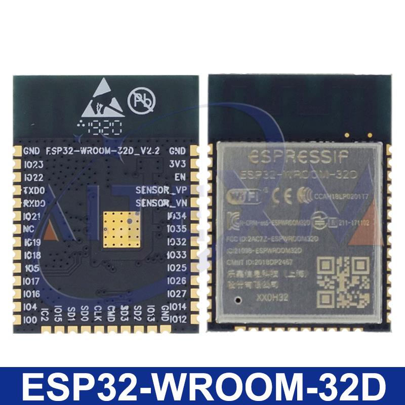 Mô Đun Không Dây ESP32 ESP-WROOM-32 32D / 32U ESP-WROOM-32D ESP-32E ESP-32 Kết Nối Bluetooth Và WIFI Lõi Kép CPU MCU | BigBuy360 - bigbuy360.vn