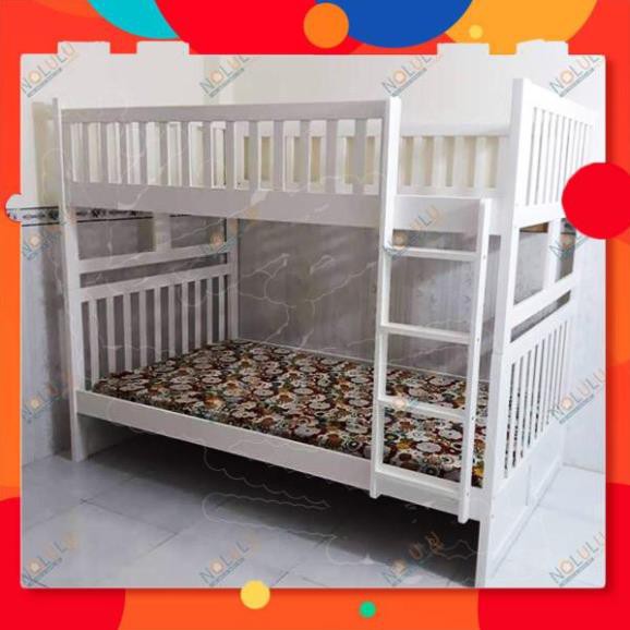 [XẢ HÀNG] Giường Tầng Unit Có Hộc Kéo (1m2)-Trắng | BigBuy360 - bigbuy360.vn