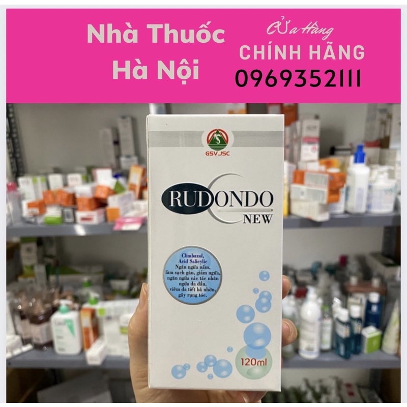 Dầu tắm gội Rudondo new 120ml