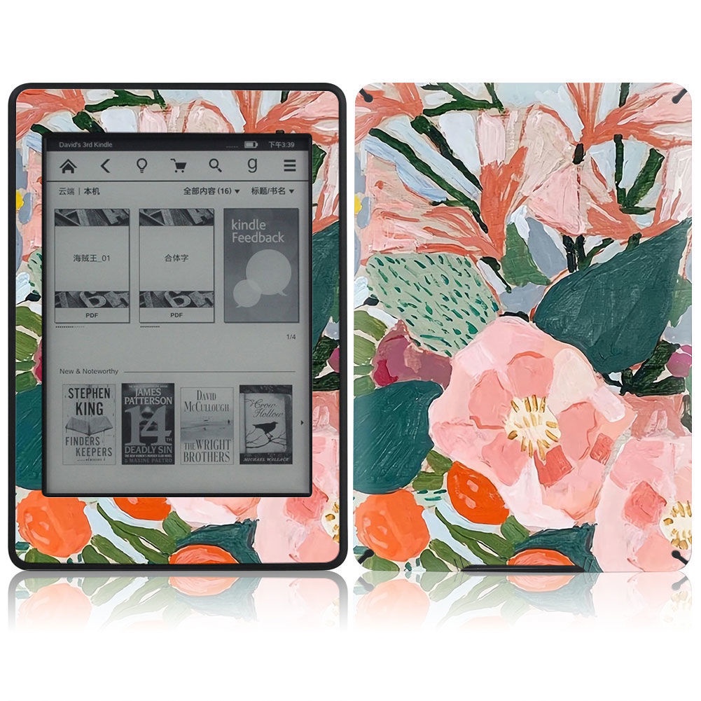 Miếng Dán Bảo Vệ Màn Hình Chống Trầy Xước Họa Tiết Hoạt Hình Dễ Thương Cho Kindle Paperwhite 3 E-book Skin For Kindle7 958 Kpw3 Sự Bảo Vệ