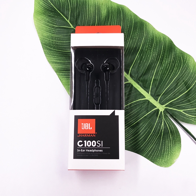 ❤   Tai Nghe Nhét Tai Jbl C100Si Cho Xiaomi Apple Huawei