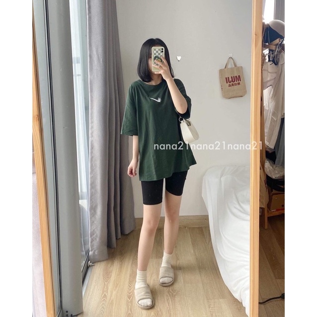 Set áo pull và quần legging ngắn