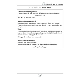 Sách- Sổ tay lý hóa lớp 9
