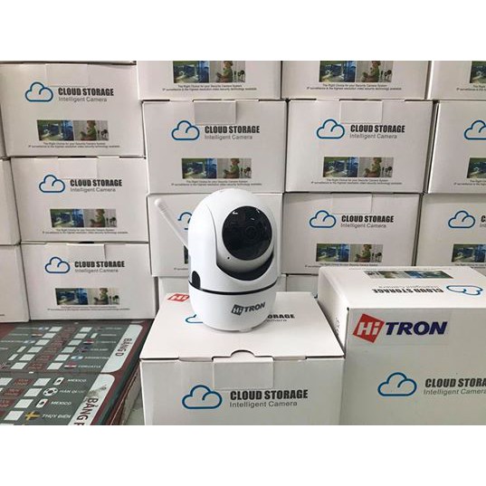 Camera wifi Hàn Quốc HiTron cao cấp TẶNG THẺ NHỚ 32G (bảo hành 2 năm)