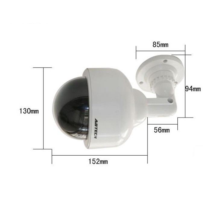 Camera 360 độ mô hình dọa trộm thông minh