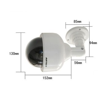Camera 360 độ mô hình dọa trộm thông minh